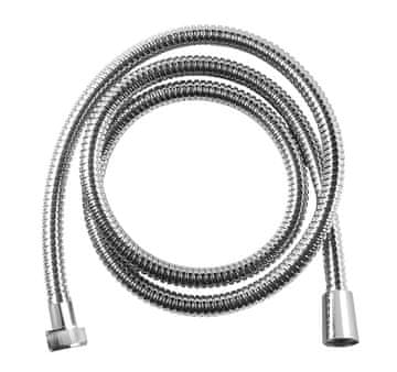 AQUALINE AQUALINE Flexibilna Kromirana Tuš Cev, 150cm, Kovinska Antizvijanje