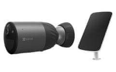 EZVIZ set kamera BC1C 4MP/ Bullet/ Wi-Fi/ 4Mpix/ zaščita IP66/ objektiv 2,8 mm/ H.265/ IR osvetlitev do 10 m + sončna plošča