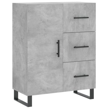 Vidaxl Komoda 69,5x34x90 cm inženirski les