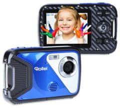 Rollei Sportsline 60 Plus/ 30 MPix/ 8x zoom/ 2,8" LCD/ FULL HD video/ Vodoodporen 5m/ modra