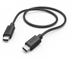 Hama kabel, USB-C - USB-C, 0.75 m (00187276)