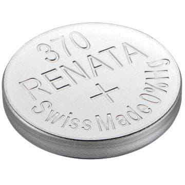 Renata 370 gumb baterija za ure 370 • 1,55 V | Alkaline