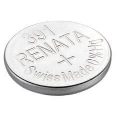 Renata 391 gumb baterija za ure 391 • 1,55 V | Alkaline