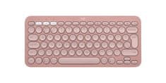 Pebble Keys 2 K380s tipkovnica, SLO gravura, roza (920-011853)