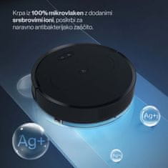 SmartCleaner Titanium Pro 3v1 Wi-Fi Hibridni robotski sesalnik - ODPRTA EMBALAŽA
