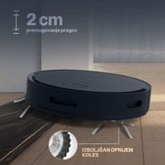 SmartCleaner Titanium Pro 3v1 Wi-Fi Hibridni robotski sesalnik - ODPRTA EMBALAŽA