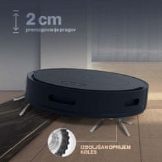 SmartCleaner Titanium Elite 3v1 Wi-Fi Hibridni robotski sesalnik