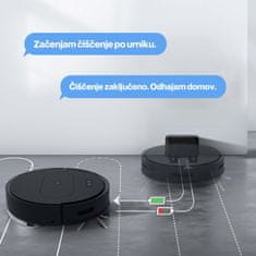 SmartCleaner Titanium Elite 3v1 Wi-Fi Hibridni robotski sesalnik - ODPRTA EMBALAŽA