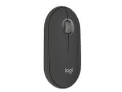 Logitech Pebble 2 M350S brezžična miška, grafitna (910-007015) - odprta embalaža