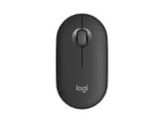 Logitech Pebble 2 M350S brezžična miška, grafitna (910-007015) - odprta embalaža
