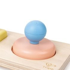 Hape Montessori osnovne oblike na tabli z ogledalom