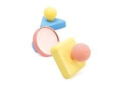 Hape Montessori osnovne oblike na tabli z ogledalom