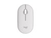 Logitech Pebble 2 M350S brezžična miška, bela (910-007013)