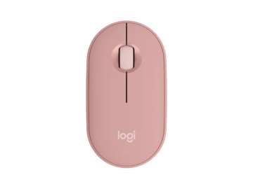 Logitech Pebble 2 M350S brezžična miška, roza (910-007014)
