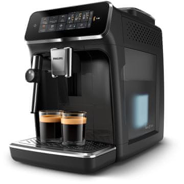 Philips Series 3300 LatteGo popolnoma samodejni kavni aparat (EP3321/40)
