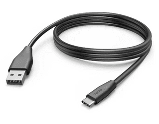 HAMA 00201597 kabel, USB-C - USB-A, 3 m