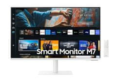 Samsung M70C Smart monitor, 4K, VA, Wi-Fi (LS32CM703UUXDU)