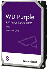 WD Purple HDD disk, 1TB, SATA III, 5400, 64MB (WD11PURZ)
