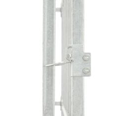 Vidaxl Zunanji pasji boks s streho 150x150x200 cm