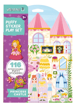 Set nalepke 2D Princeske