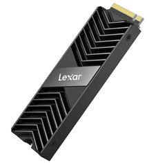Lexar NM800 PRO HeatSink SSD disk, 512GB, M.2, 80mm (LNM800P512G-RN8NG)