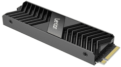 Lexar NM800 PRO HeatSink SSD disk, 512GB, M.2, 80mm (LNM800P512G-RN8NG)