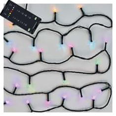 Emos GoSmart LED božična veriga, 24 m, zunanja in notranja, RGB, programi, časovnik, WiFi