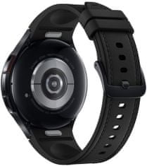 Samsung SM-R960 Galaxy Watch6 Classic pametna ura, 47 mm, BT, črna + Buds Live, mistično črna - odprta embalaža
