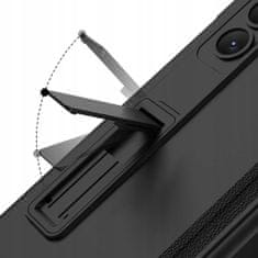 Tech-protect Kevlar ovitek za Samsung Galaxy Z Flip 5, črna