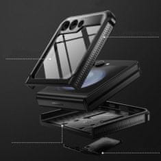 Tech-protect Kevlar ovitek za Samsung Galaxy Z Flip 5, črna