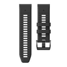Tech-protect Iconband pašček za Garmin Fenix 5 / 6 / 6 Pro / 7, black/gray