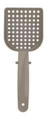 IMAC mačji WC s filtrom z aktivnim ogljem z lopatko, 62, siv