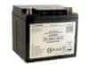 UltraMax SLAUMXLI42-12 LiFePO4 Li-ion akumulator SLAUMXLI42-12 • 12V 42Ah • LiFePo4 • DXŠXV: 196x164x172 | M6