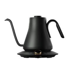 slomart električni čajnik cocinare 0,9l 1250 - 1500W (črn) z nadzorovano temperaturo