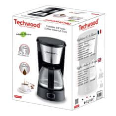Techwood Aparat za pripravo kave v posodi Techwood TCA-696 (črn)