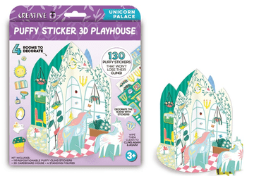 SET NALEPKE 3D HIŠKA SAMOROG