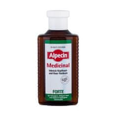 Alpecin Medicinal Forte Intensive Scalp And Hair Tonic tonik proti mastnemu prhljaju in izpadanju las 200 ml unisex