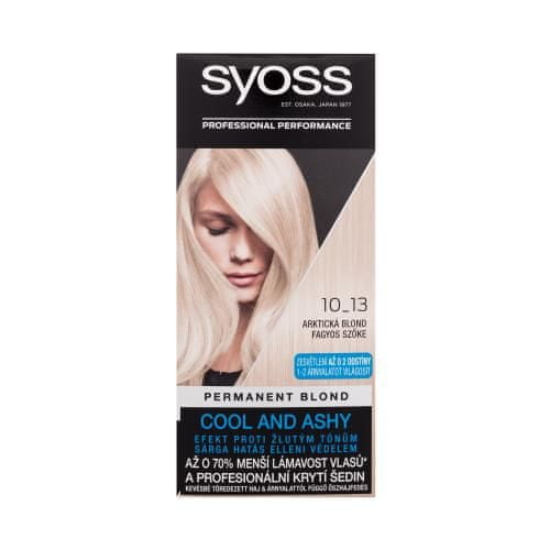 Syoss Permanent Coloration Permanent Blond trajna barva za lase 50 ml za ženske