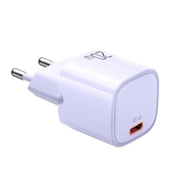 Mcdodo omrežni polnilnik ch-4023 20w nano series (vijolična)