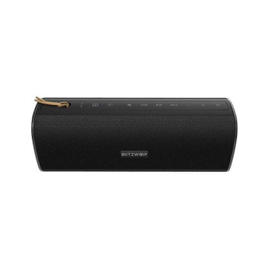 Blitzwolf blitzwolf bluetooth zvočnik bw-wa2 lite 12W (črn)