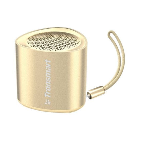 Tronsmart bluetooth brezžični zvočnik tronsmart nimo gold (zlati)