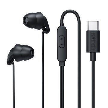 REMAX Slušalke rm-518a, usb-c, 1,2 m (črne)