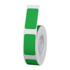 Niimbot termične etikete 10x25 mm, 240 kosov (zelene)