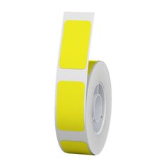 Niimbot termične etikete 10x25 mm, 240 kosov (rumene)