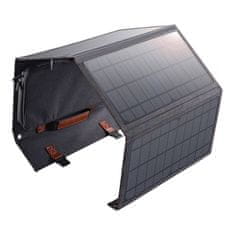 Choetech sc006 zložljiv solarni polnilec 36W 1xusb qc, 1xusb-c pd (siva)