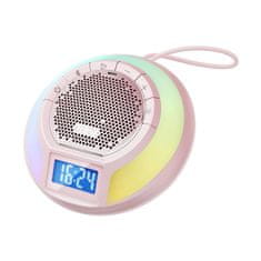 Tribit Bluetooth zvočnik za prhanje AquaEase BTS11 (roza)