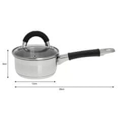 KINGHoff Ponev s pokrovom 12Cm Kh-1253 0,5L