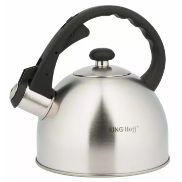 KINGHoff Jekleni čajnik s piščalko 2,0 l Kh-3324