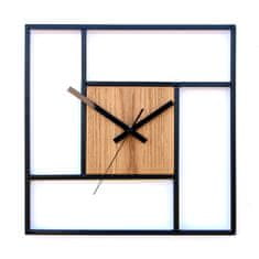 ModernClock Loft Steve Kovinska stenska ura