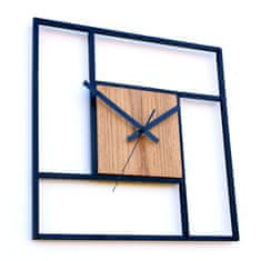 ModernClock Loft Steve Kovinska stenska ura